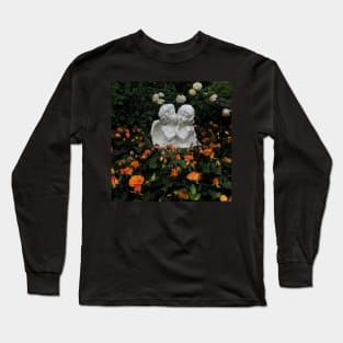 Kissing Cherubs Long Sleeve T-Shirt